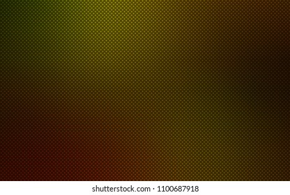 Dark Yellow vector pattern with spheres. Blurred bubbles on abstract background with colorful gradient. Pattern can be used as texture of wallpapers.