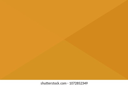 Dark Yellow vector polygonal illustration, which consist of triangles. Triangular design for your business. Creative geometric background in Origami style with gradient