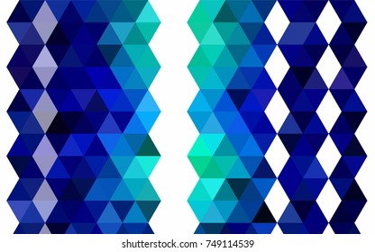 Dark Yellow vector polygonal pattern. Colorful illustration in abstract style with gradient. A completely new template for your business design.