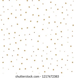 Dark Yellow vector seamless layout with circle shapes. Abstract illustration with colored bubbles in nature style. Pattern for design of window blinds, curtains.