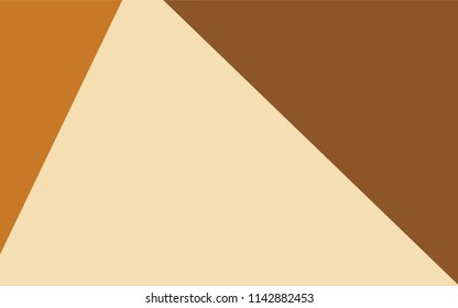 Dark Yellow vector shining triangular backdrop. Shining polygonal illustration, which consist of triangles. Completely new template for your banner.