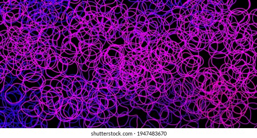 Dark yellow vector template with abstract forms. Colorful illustration with simple gradient shapes. Modern design for your ads.