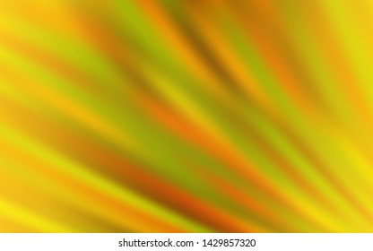 Dark Yellow vector template with repeated sticks. Glitter abstract illustration with colorful sticks. Smart design for your business advert.