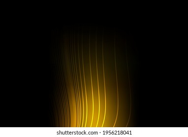Dark Yellow vector template with repeated sticks. Glitter abstract illustration with colorful sticks. Pattern for your busines websites.