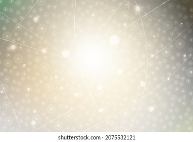 Dark Yellow vector template with repeated sticks. Colorful shining illustration with lines on abstract template. Pattern for your busines websites.