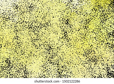 Dark Yellow vector texture with abstract forms. Simple colorful illustration with abstract gradient shapes. Background for a cell phone.