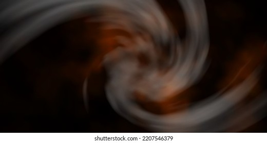 Dark Yellow vector texture with cloudy sky. Illustration in abstract style with gradient clouds. Template for websites.