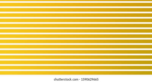 Dark Yellow vector texture with lines. Colorful gradient illustration with abstract flat lines. Template for your UI design.