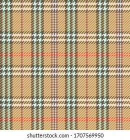 dark yellow and white gingham cloth background with fabric texture. Seamless fabric texture. Suits for decorative paper, packaging and gift wrap. No gradient. No transparent. vector EPS10.