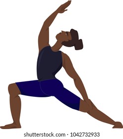 Dark Yoga Man
