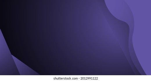 Resumen de fondo con onda azul oscuro para concepto corporativo, plantilla, afiche, folleto, sitio web, diseño de volante. Ilustración del vector