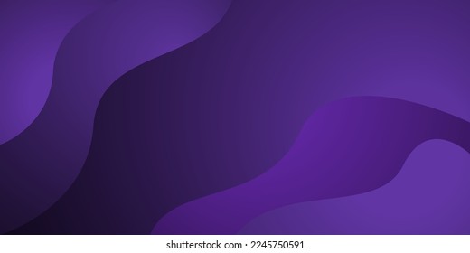 Fondo vector de onda azul oscuro para concepto corporativo, plantilla, afiche, folleto, sitio web, diseño de volante. Ilustración del vector