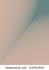 dark-green lines on dark-orange background. copy space design. vector illustration. 4:3.