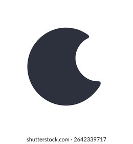 dark-mode icon vector illustration style