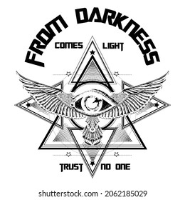 FROM DARKNESS COMES LIGHT