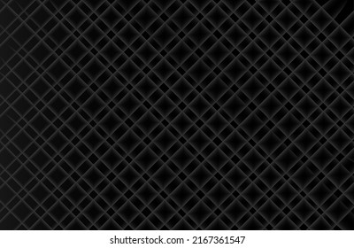 Darkness-Konzept, schwarz-geometrischer Hintergrund, Vektorgrafik