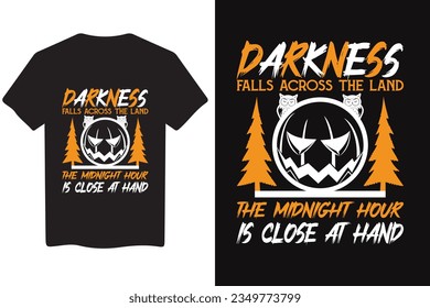Darkness falls across the land, The Midnight Hour is close at hand