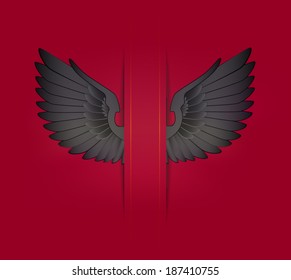 Darkness wings