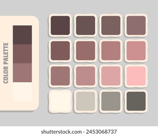 darkolivegreen dimgrey gris seashell paleta de colores, coincidencia de colores, rgb colores, catálogo de colores armoniosos muestra, diseño y editar idea