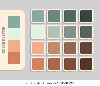 darkseagreen beige burlywood peru color palette, colour matching, rgb colors, harmonious colours catalog sample, design and edit idea