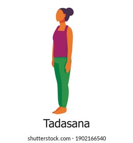 Tadasana Yoga Pose High Res Stock Images Shutterstock