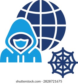 Darkweb Icon Element For Design