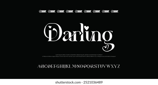 Darling Abstrato preto alfabeto e número Y2K. ABC líquido preto isolado em fundo branco. Projeto de tipografia brutal. Ilustração vetorial 3D em bolhas brutalismo