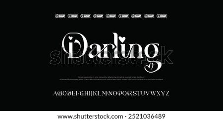 Darling Abstract black Y2K alphabet and number. Black liquid ABC isolated on white background. Brutal typography design. 3D vector illustration in bubble brutalism