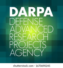 DARPA - Defense Advanced Research Projects Agency, Akronym, Concept-Hintergrund