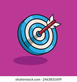 dart arrow vector art design