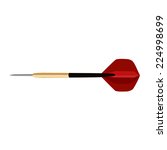 Dart arrow, dart arrow vector, dart arrow isolated