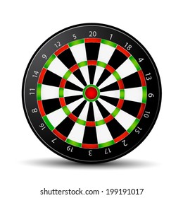 Dart board