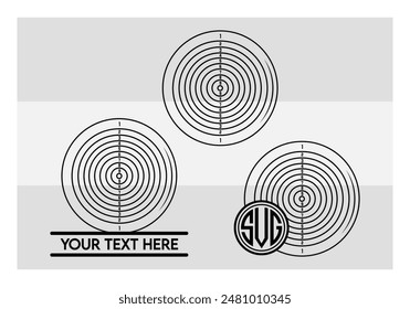 Dart Board, Dart Game, Dart Sports, Dart Silhouette, Target, Clipart, Outline, Vector, Eps