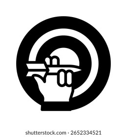 Ícone de glifo de placa de dardo, mini ilustração para relaxamento, festa, pubs e barras UI, kit UX, desenvolvimento de aplicativo e web, digital ou impressão.