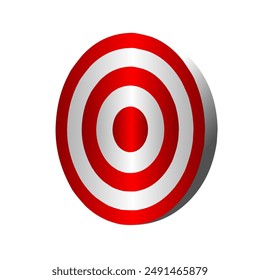 dart board icon for illustration