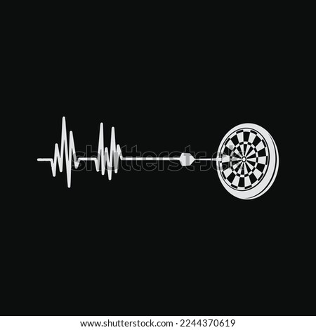 Dart Board Lovers funny t-shirt design