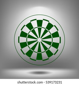 dart board symbol icon