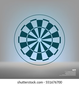 dart board symbol icon