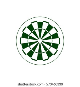 Dart Board Symbol Icon