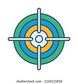 dart  board.  target.
