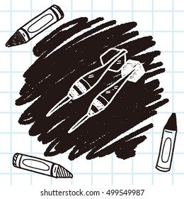 dart doodle