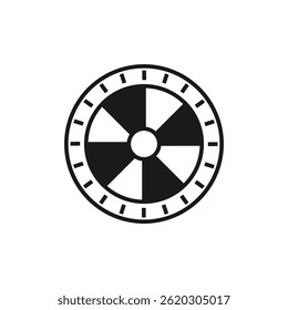 Icono de dardo Trazo editable. aislado sobre fondo blanco