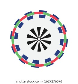 Dart Icon for Graphic Design Projects