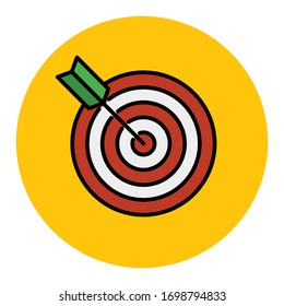 Dart Icon for Graphic Design Projects