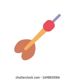 Dart Icon for Graphic Design Projects