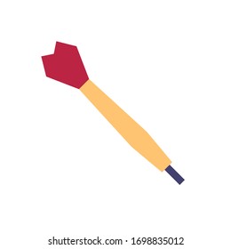 Dart Icon für Grafikdesign-Projekte