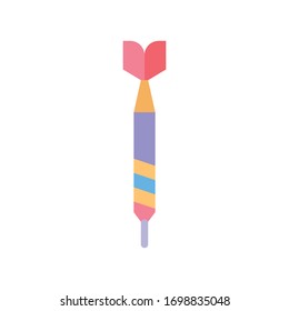 Dart Icon for Graphic Design Projects