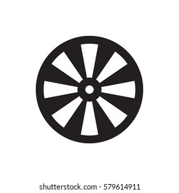 dart icon illustration isolated vector sign symbol