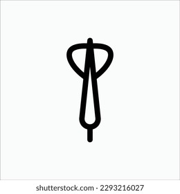 icono dardo, icono aislado en fondo claro, perfecto para sitio web, blog, logotipo, diseño gráfico, medios sociales, interfaz de usuario, aplicación móvil