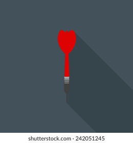 Dart icon - Vector